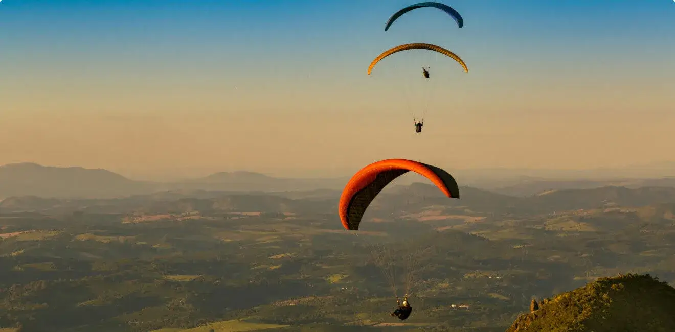 Skydiving